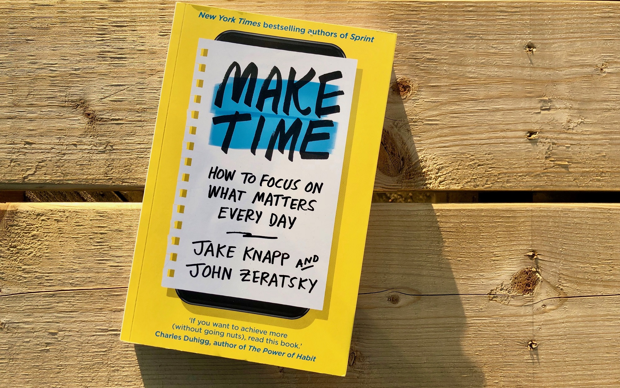 0015 – Make Time