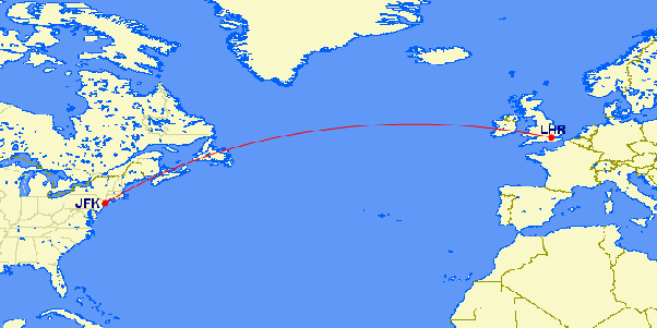 Transatlantic Route