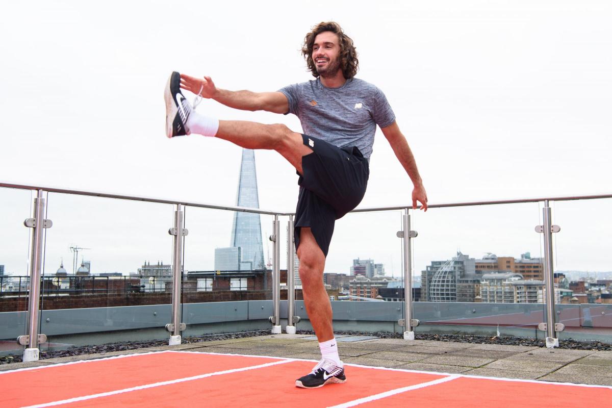 Joe Wicks Doing HIIT Workouts